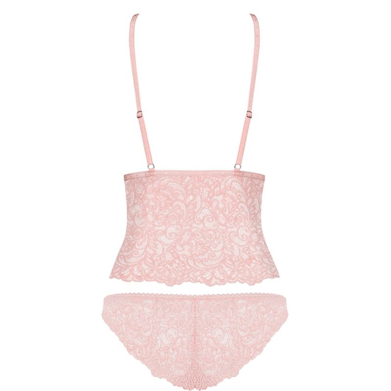 Obsessive - Delicanta Top And Panties Set S/m - UABDSM