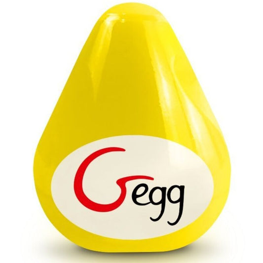 Gvibe Textured And Reusable Egg - Yellow - UABDSM