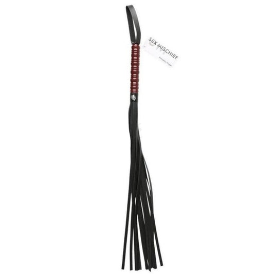 Sex & Michief Mahogany Flogger Sex & Michief Mahogany Flogger - UABDSM