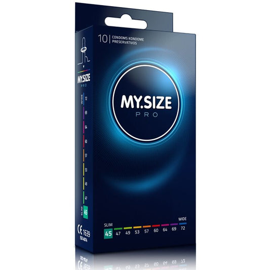 My Size Pro Condoms 45 Mm 10 Units My Size Pro Condoms 45 Mm 10 Units - UABDSM