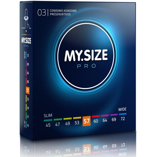 My Size Pro Condoms 57 Mm 3 Units My Size Pro Condoms 57 Mm 3 Units - UABDSM