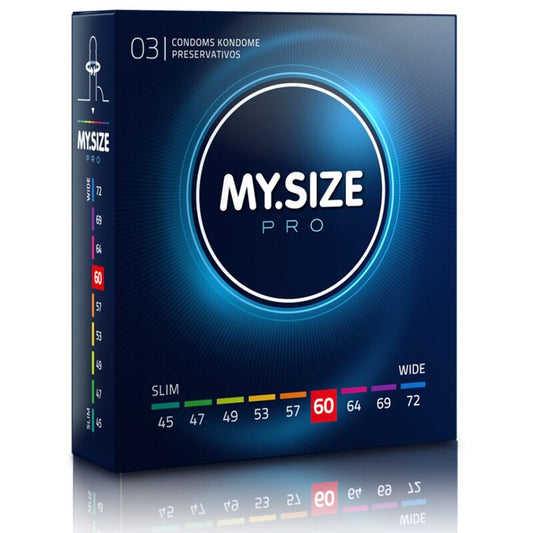 My Size Pro Condoms 60 Mm 3 Units My Size Pro Condoms 60 Mm 3 Units - UABDSM