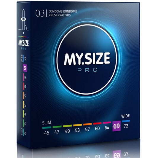 My Size Pro Condoms 69 Mm 3 Units My Size Pro Condoms 69 Mm 3 Units - UABDSM