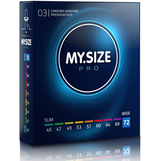 My Size Pro Condoms 72 Mm 3 Units My Size Pro Condoms 72 Mm 3 Units - UABDSM