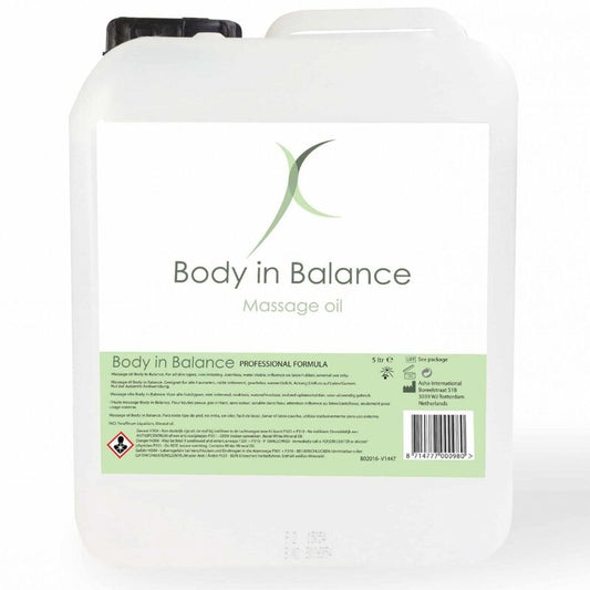 Body In Balance Intimate Oil 5000 Ml Body In Balance Intimate Oil 5000 Ml - UABDSM