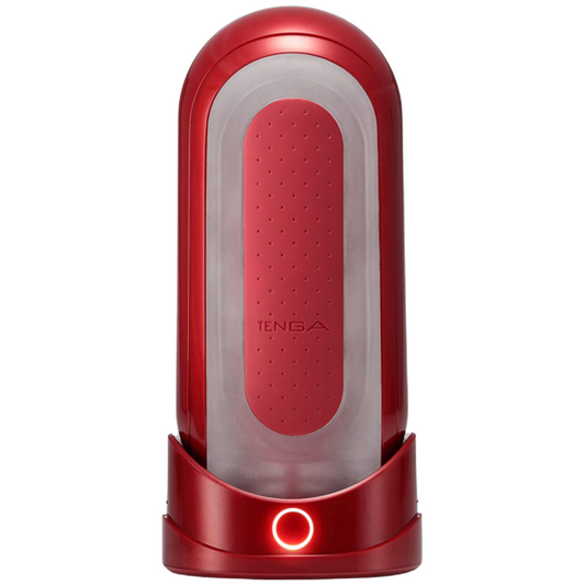 Tenga Flip 0 (zero) Red And Flip Warmet Set Tenga Flip 0 (zero) Red And Flip Warmet Set - UABDSM