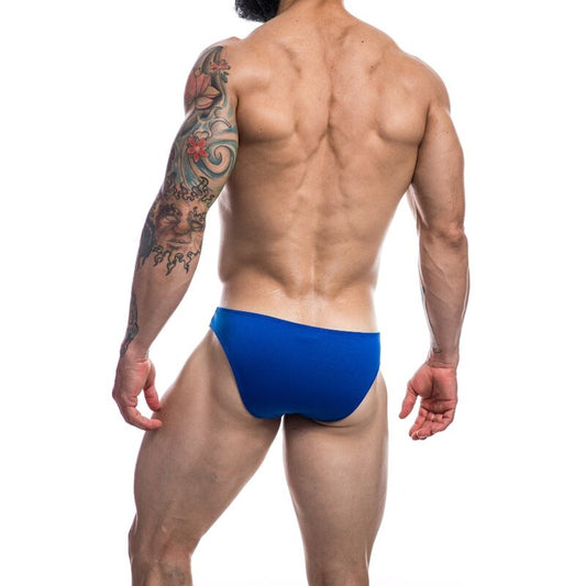 Cut4men - Low Rise Brief - Blue Royal S Cut4men - Low Rise Brief - Blue Royal S - UABDSM