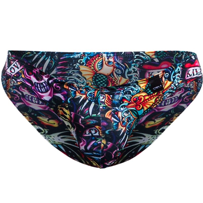 Cut4men - Low Rise Brief - Tattoo L - UABDSM