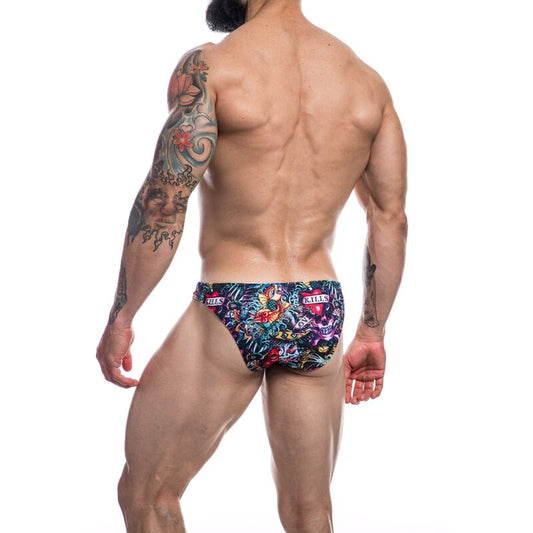 Cut4men - Low Rise Brief - Tattoo L Cut4men - Low Rise Brief - Tattoo L - UABDSM
