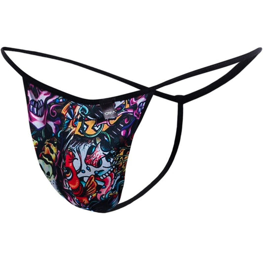 Cut4men - G-string Provocative - Tattoo M Cut4men - G-string Provocative - Tattoo M - UABDSM