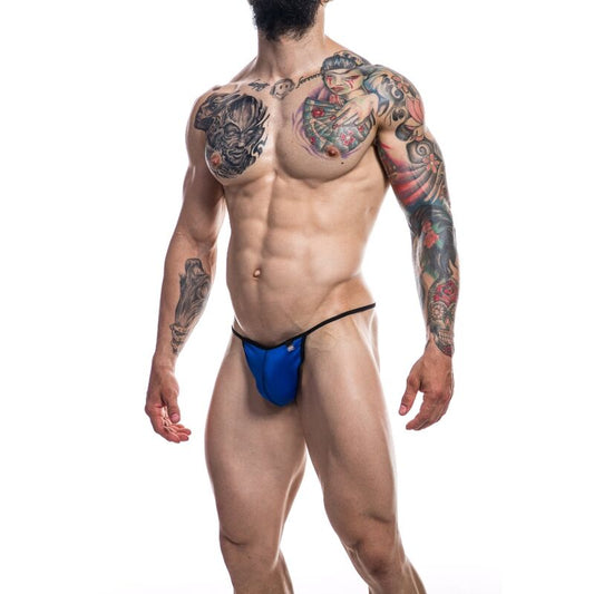 Cut4men - G-string Provocative Royal Blue M - UABDSM