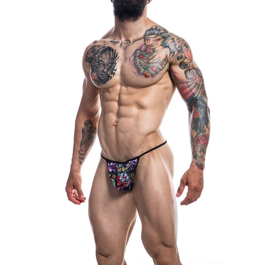 Cut4men - G-string Provocative - Tattoo L - UABDSM