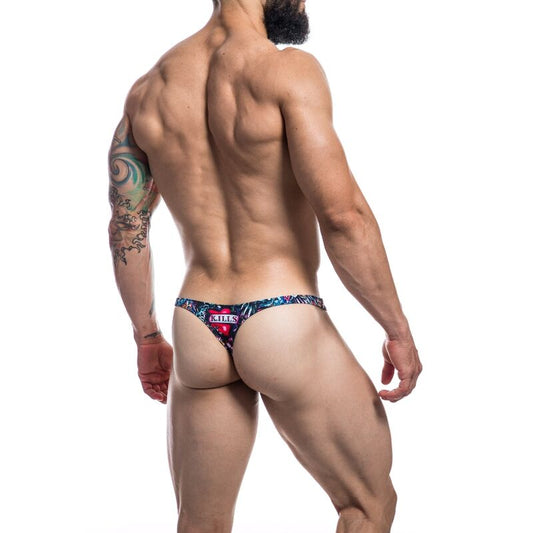 Cut4men - Thong Provocative - Tattoo M Cut4men - Thong Provocative - Tattoo M - UABDSM