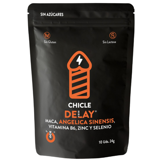 Wug Delay Erection Enhancer And Cum Delayer Gums 10 Units Wug Delay Erection Enhancer And Cum Delayer Gums 10 Units - UABDSM