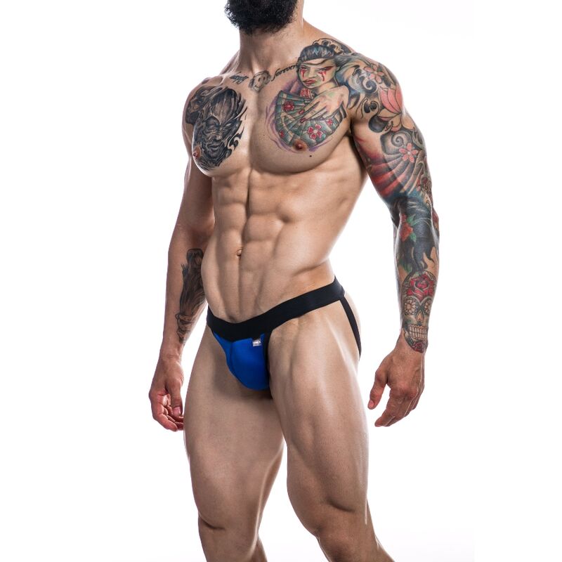 Cut4men - Jockstrap Provocative - Blue Royal M - UABDSM