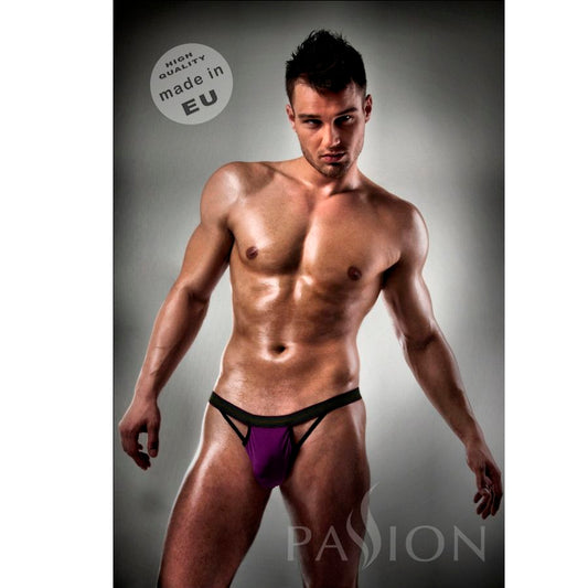 Passion Komplet Men Lingerie Purple Clear S/m Passion Komplet Men Lingerie Purple Clear S/m - UABDSM