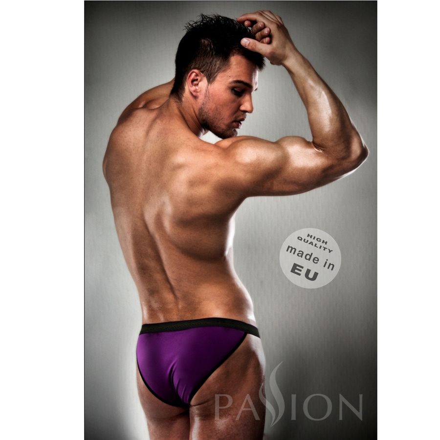 Passion Komplet Men Lingerie Purple Clear S/m - UABDSM
