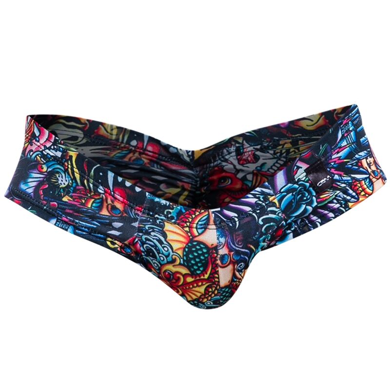 Cut4men - Cheeky Brief Tattoo S - UABDSM