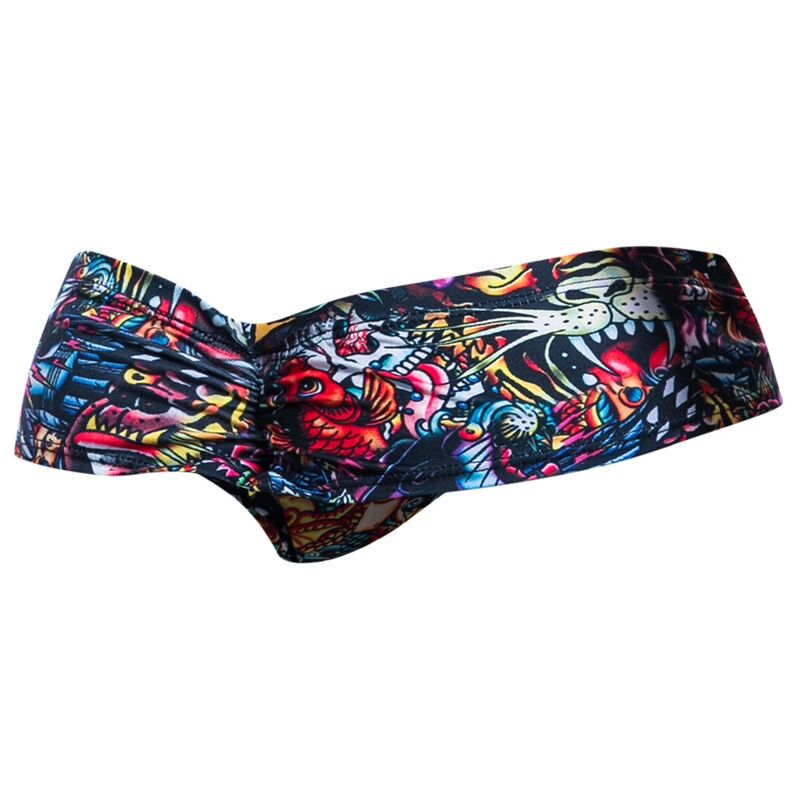 Cut4men - Cheeky Brief Tattoo L - UABDSM