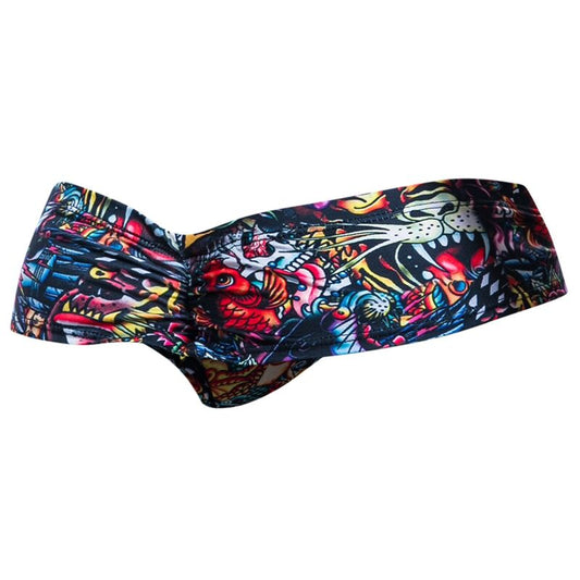 Cut4men - Cheeky Brief Tattoo Xl - UABDSM