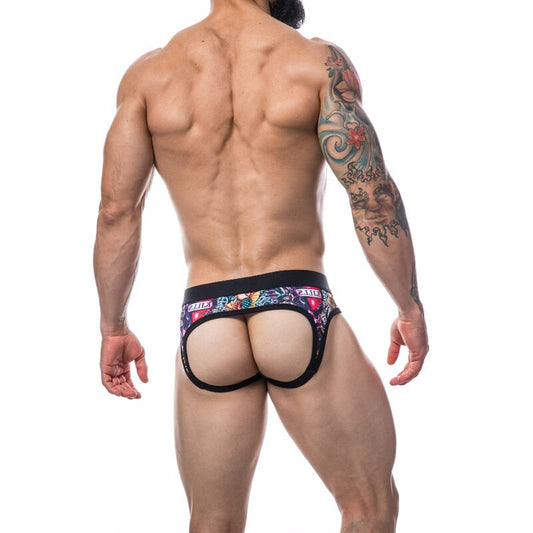 Cut4men - Jockair Provocative - Tattoo Xl Cut4men - Jockair Provocative - Tattoo Xl - UABDSM