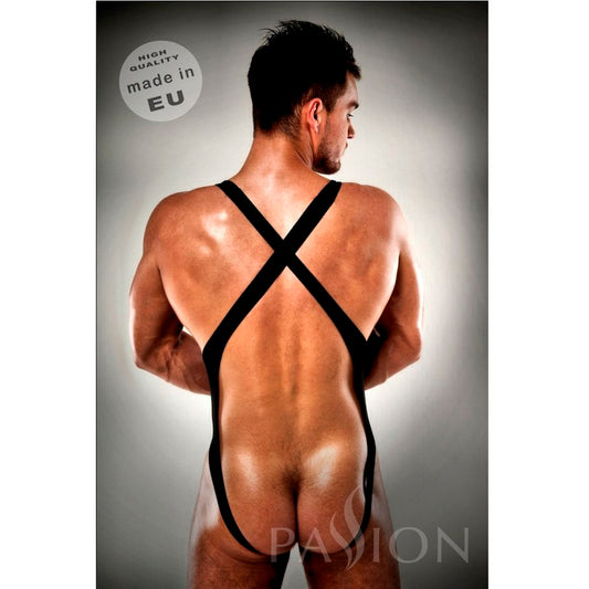 Bodyjockstrap Black Men Lingerie Passion S/m - UABDSM