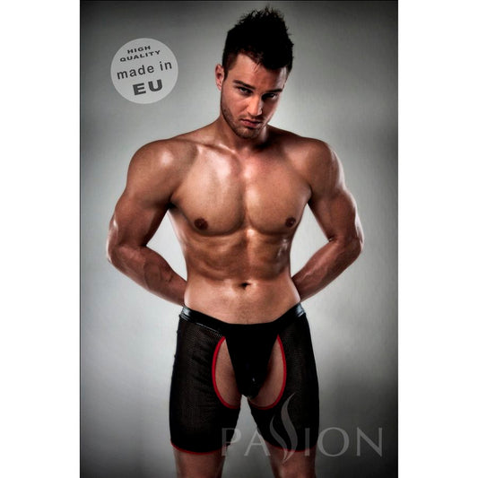 Boxer Red Black Passion With Thong Included S/m Boxer Red Black Passion With Thong Included S/m - UABDSM