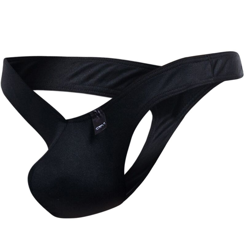 Cut4men - Pouch Enhancing Thong Black Escay M - UABDSM