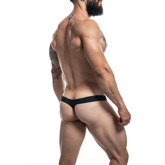 Cut4men - Pouch Enhancing Thong Black Escay M Cut4men - Pouch Enhancing Thong Black Escay M - UABDSM