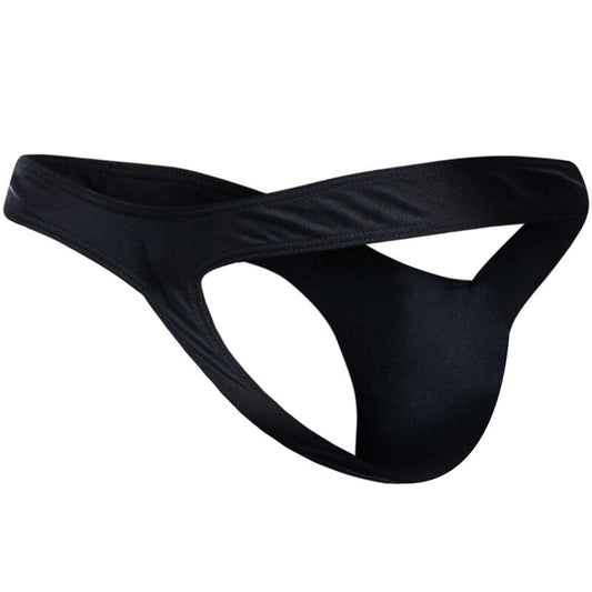 Cut4men - Pouch Enhancing Thong Black Escay M - UABDSM