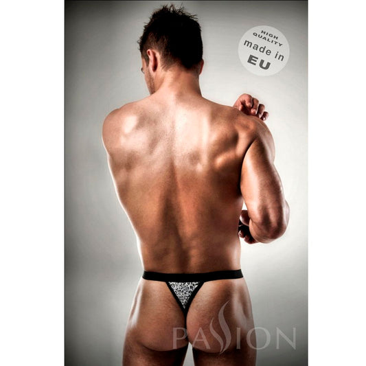Thong Leopard Passion Men Lingerie Komplet S/m - UABDSM