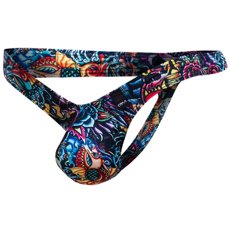 Cut4men - Pouch Enhancing Thong - Tattoo S - UABDSM