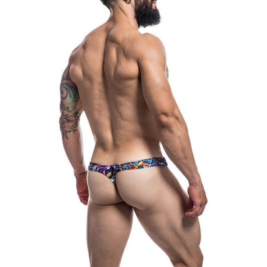 Cut4men - Pouch Enhancing Thong - Tattoo S Cut4men - Pouch Enhancing Thong - Tattoo S - UABDSM