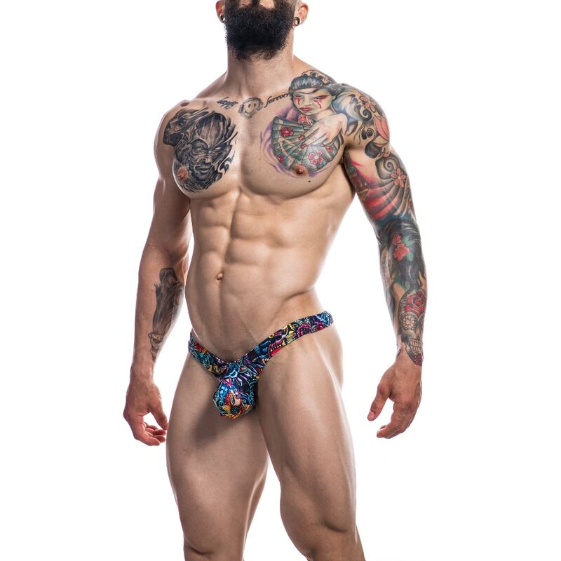 Cut4men - Pouch Enhancing Thong - Tattoo M - UABDSM