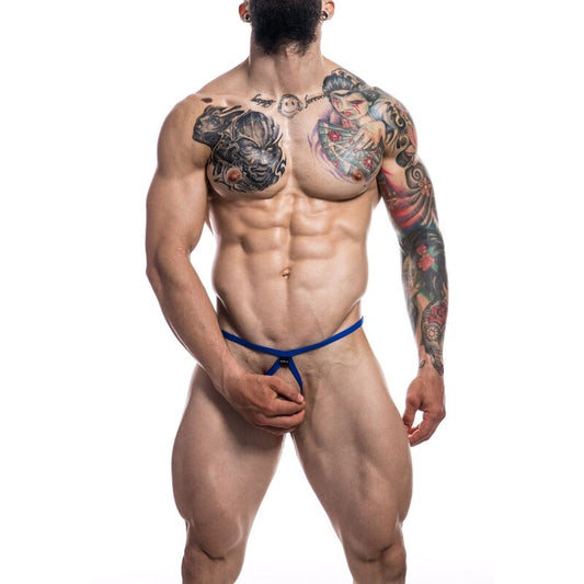 Cut4men - Loopstring Provocative - Royal Blue M - UABDSM