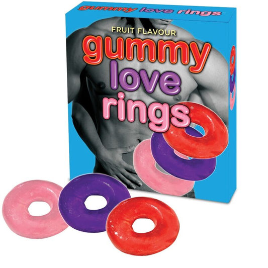Spencer And Fleetwood Love Rings Cherry Flavours Spencer And Fleetwood Love Rings Cherry Flavours - UABDSM