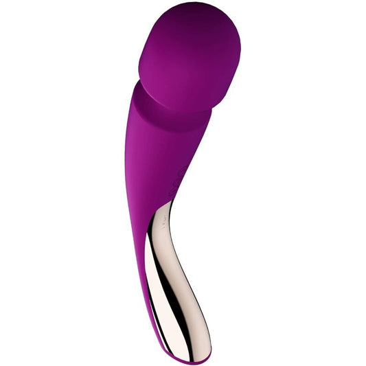 Lelo Smart Wand 2 Massager Medium Deep Rose - UABDSM