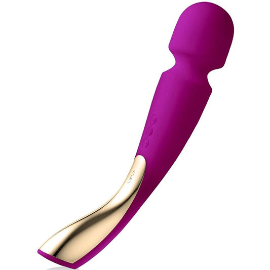Lelo Smart Wand 2 Massager Medium Deep Rose Lelo Smart Wand 2 Massager Medium Deep Rose - UABDSM