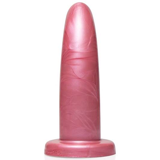 Fleshlight Herspot Curved G-spot Dildo - Golden Rose M - UABDSM
