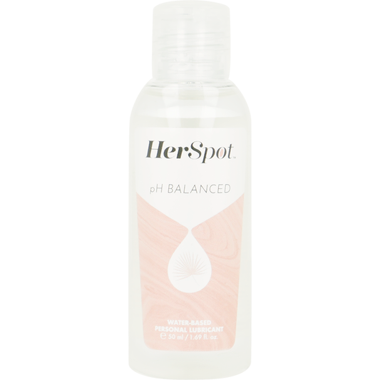 Fleshlight Herspot Ph Balanced Waterbased Personal Lubricant 50 Ml Fleshlight Herspot Ph Balanced Waterbased Personal Lubricant 50 Ml - UABDSM