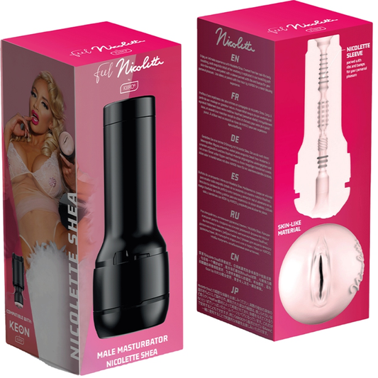 Kiiroo Feel Nicolette Shea By Kiiroo Stars Collection Strokers Kiiroo Feel Nicolette Shea By Kiiroo Stars Collection Strokers - UABDSM