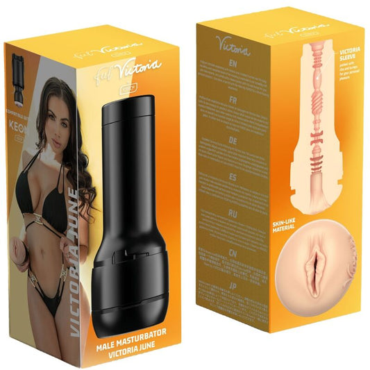Kiiroo Feel Victoria June By Kiiroo Stars Collection Strokers Kiiroo Feel Victoria June By Kiiroo Stars Collection Strokers - UABDSM