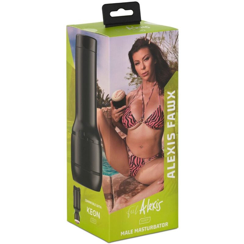 Kiiroo Feel Alexis Fawx By Kiiroo Stars Collection Strokers - UABDSM