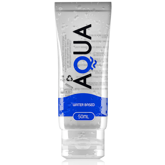 Aqua Quality Waterbased Lubricant 50ml Aqua Quality Waterbased Lubricant 50ml - UABDSM