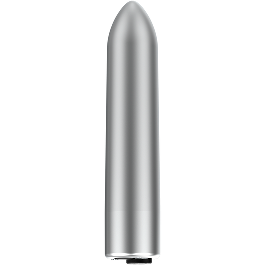 Ohmama Vibrating Bullet 10 Patterns - Silver - UABDSM