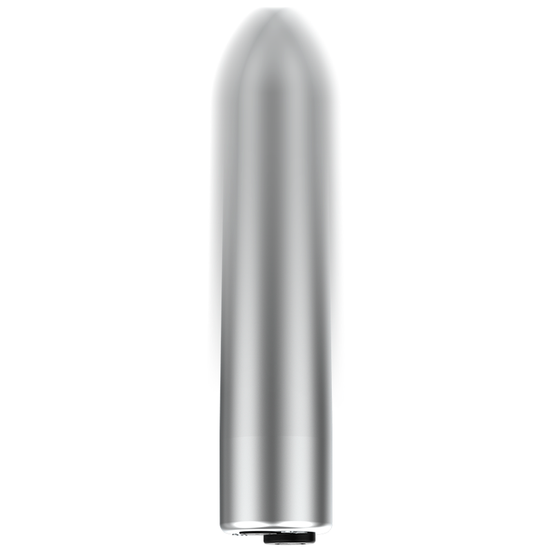 Ohmama Vibrating Bullet 10 Patterns - Silver - UABDSM