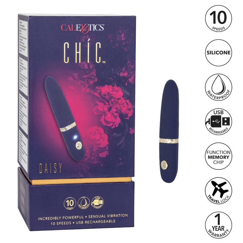 Calex Chic Daisy Mini Massager - UABDSM