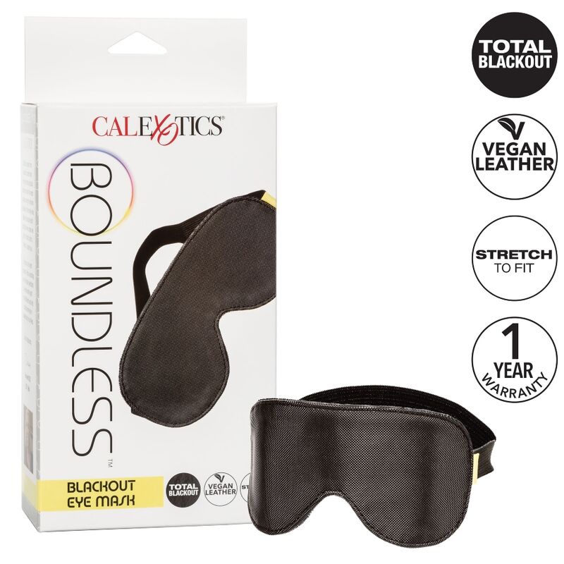 Calex Boundless Blackout Eye Mask - UABDSM