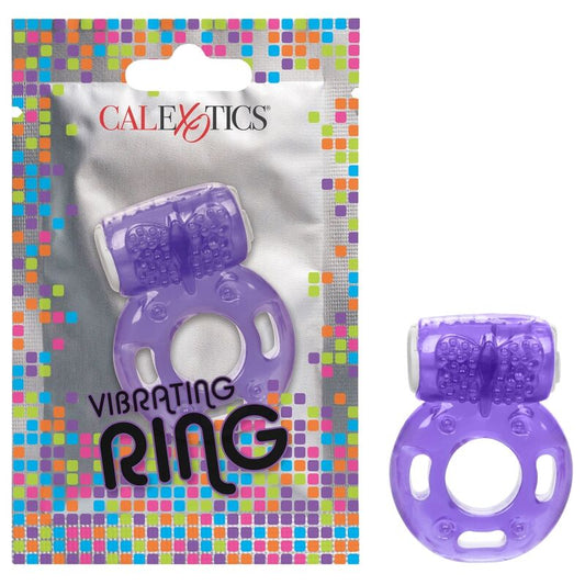 Calex Vibrating Ring - Purple - UABDSM