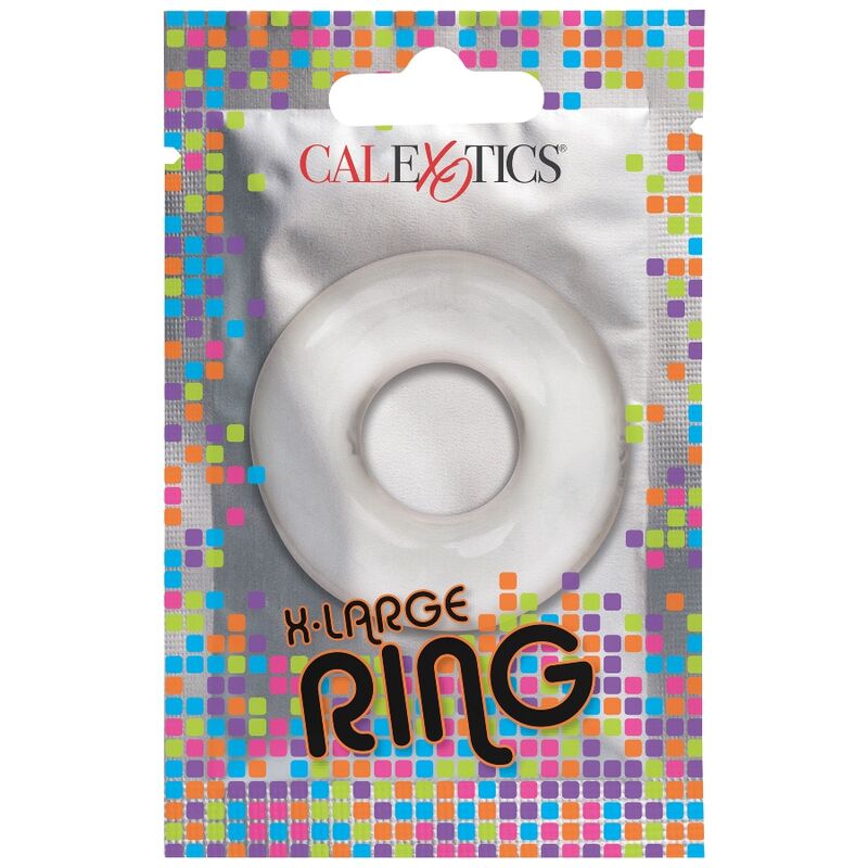 Calex X Large Ring Xl - Clear - UABDSM